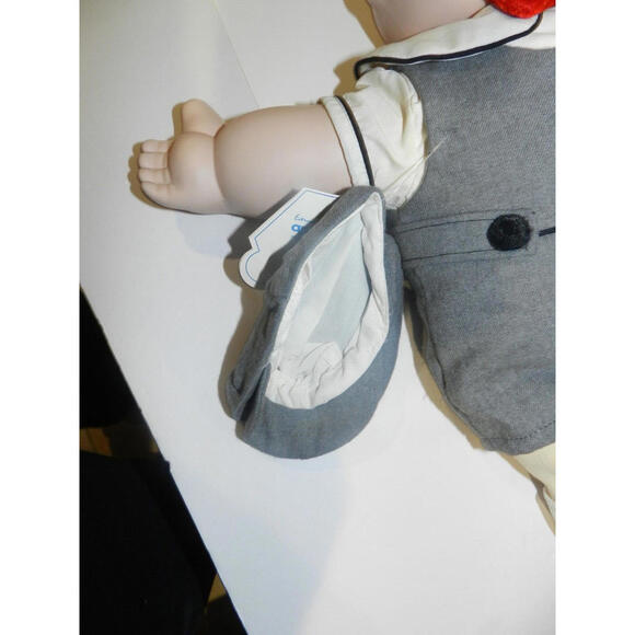 Vintage Cabbage Patch Kids Porcelain Collection Timothy David 1985 Bald Green - Picture 4 of 6